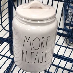 Rae Dunn more please canister
